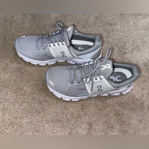 On running Cloudswift shoes!